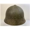 Image 4 : EARLY WWII USSR SOVIET RUSSIAN M36 SSh-36 STEEL HELMET COMPLETE WITH LINER