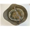 Image 6 : EARLY WWII USSR SOVIET RUSSIAN M36 SSh-36 STEEL HELMET COMPLETE WITH LINER