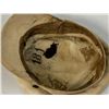 Image 7 : USSR PRE WII 1930's ARMY OFFICER SUMMER WHITE CANVAS MATERIAL VISOR CAP HAT