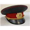 Image 2 : USSR SOVIET MILITIA POLICE OFFICER DRESS VISOR HAT