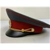 Image 3 : USSR SOVIET MILITIA POLICE OFFICER DRESS VISOR HAT