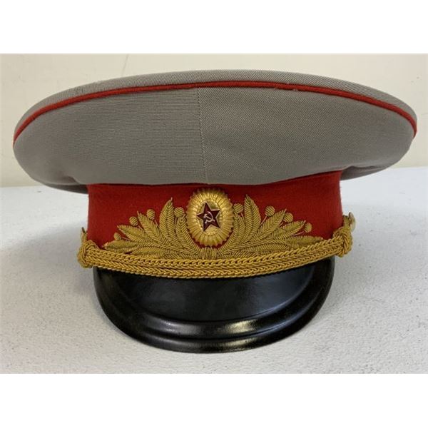 USSR SOVIET MARSHAL VISOR CAP
