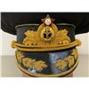 Image 3 : USSR SOVIET RUSSIAN NAVY ADMIRAL BLACK TOP VISOR HAT