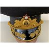 Image 5 : USSR SOVIET RUSSIAN NAVY ADMIRAL BLACK TOP VISOR HAT