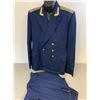 Image 1 : USSR SOVIET AIR FORCE OFFICER DRESS UNIFORM TUNIC AND BRITCHES 1960S