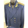 Image 2 : USSR SOVIET AIR FORCE OFFICER DRESS UNIFORM TUNIC AND BRITCHES 1960S