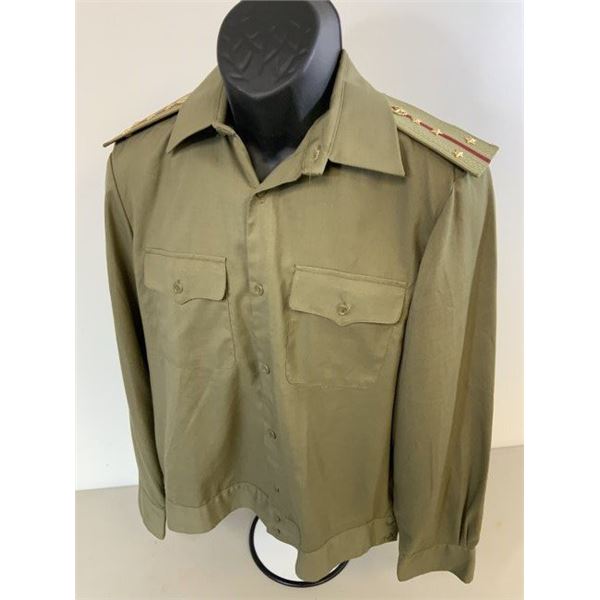USSR SOVIET ARMY OFFICER UNIFORM SHIRT