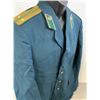 Image 6 : USSR KGB BORDER GUARD OFFICER DRESS UNIFORM TUNIC AND BRITCHES