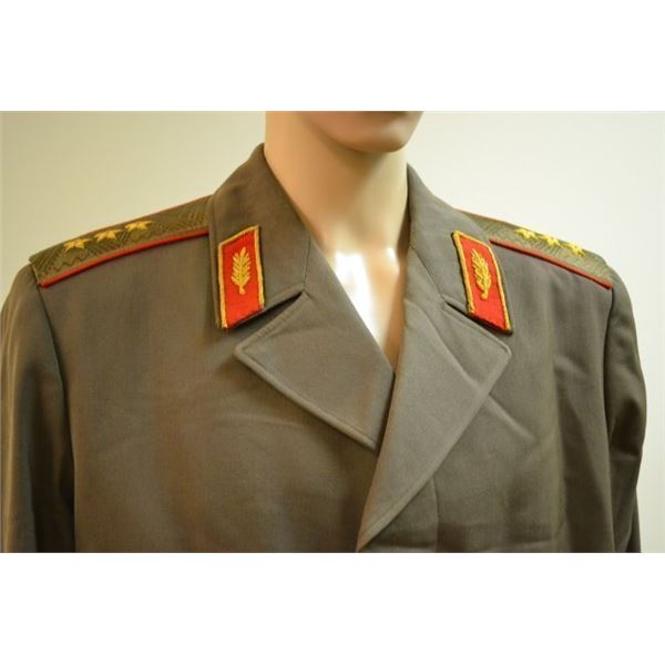 COLD WAR ERA SOVIET RUSSIAN ARMY GENERAL RAIN COAT