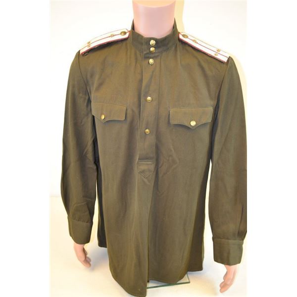 WWII SOVIET RUSSIAN MEDICAL OFFICER DOCTOR M43 UNIFORM SHIRT