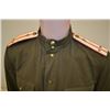 Image 2 : WWII SOVIET RUSSIAN MEDICAL OFFICER DOCTOR M43 UNIFORM SHIRT