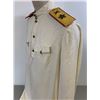 Image 6 : WWII USSR MARSHAL ARTILLERY M43 DRESS WHITE SUMMER UNIFORM SHIRT