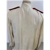 Image 7 : WWII USSR MARSHAL ARTILLERY M43 DRESS WHITE SUMMER UNIFORM SHIRT