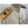 Image 9 : WWII USSR MARSHAL ARTILLERY M43 DRESS WHITE SUMMER UNIFORM SHIRT