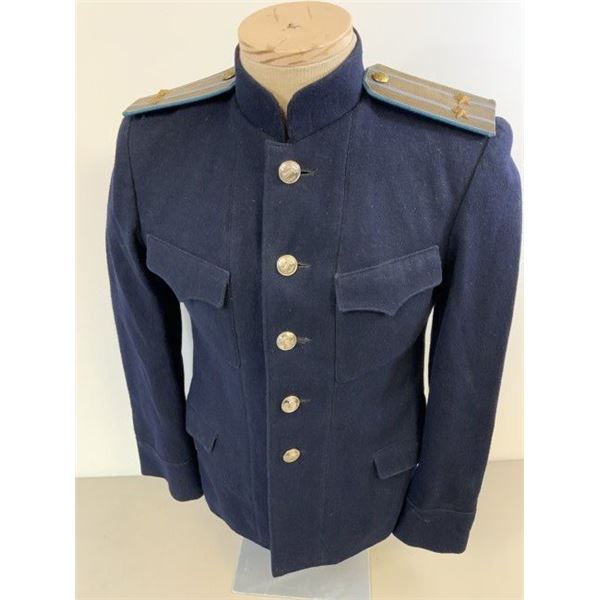 WWII SOVIET NAVY ADMINISTRATIVE OFFICER M43 TUNIC