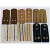 Image 1 : USSR SOVIET RUSSIAN OFFICER'S WWII AND LATER LOT OF SHOULDER BOARDS