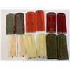 Image 2 : USSR SOVIET RUSSIAN OFFICER'S WWII AND LATER LOT OF SHOULDER BOARDS