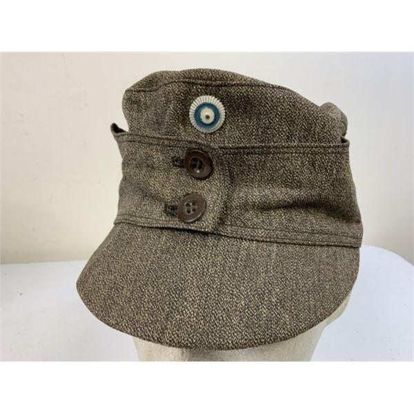 WW2 FINLAND M36 WWII FINNISH FIELD CAP