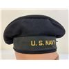 Image 1 : WWII US NAVY "DONALD DUCK" STYLE BLUE CAP