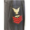 Image 3 : WWII US NAVY PETTY OFFICER DRESS UNIFORM JUMPER AND HAT