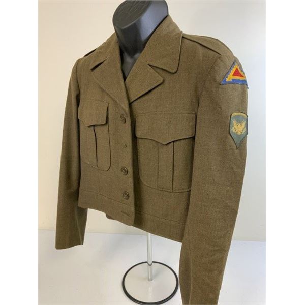 US KOREAN WAR ERA IKE JACKET UNIFORM