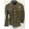 Image 1 : WWII US AIR FORCE GUNNER FLIGHT OFFICER JACKET UNIFORM