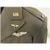 Image 2 : WWII US AIR FORCE GUNNER FLIGHT OFFICER JACKET UNIFORM