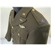Image 3 : WWII US AIR FORCE GUNNER FLIGHT OFFICER JACKET UNIFORM