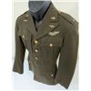 Image 4 : WWII US AIR FORCE GUNNER FLIGHT OFFICER JACKET UNIFORM