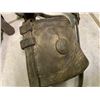 Image 3 : US INDIAN WARS , SPANISH AMERICAN WAR LEATHER US CAVALRY RIG AND SADDLE BAG