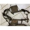 Image 7 : US INDIAN WARS , SPANISH AMERICAN WAR LEATHER US CAVALRY RIG AND SADDLE BAG