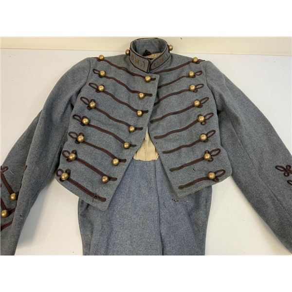 ANTIQUE US MILITARY ACADEMY CADET UNIFORM COAT