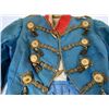 Image 2 : ANTIQUE IMPERIAL GERMAN NOBLE CHILD HUSSAR DRESS UNIFORM TUNIC