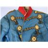 Image 7 : ANTIQUE IMPERIAL GERMAN NOBLE CHILD HUSSAR DRESS UNIFORM TUNIC