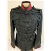 Image 1 : ANTIQUE VICTORIAN ERA BRITISH HUSSAR PELISSE BLACK TUNIC