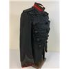 Image 3 : ANTIQUE VICTORIAN ERA BRITISH HUSSAR PELISSE BLACK TUNIC