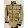Image 1 : ANTIQUE VICTORIAN ERA BRITISH HUSSAR PELISSE TAN COLOR TUNIC