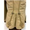 Image 6 : ANTIQUE VICTORIAN ERA BRITISH HUSSAR PELISSE TAN COLOR TUNIC
