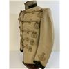 Image 8 : ANTIQUE VICTORIAN ERA BRITISH HUSSAR PELISSE TAN COLOR TUNIC