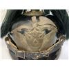 Image 6 : RARE COLOMBIAN PICKELHAUBEN HELMET OF IMPERIAL GUARD UNIT