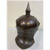 Image 3 : IMPERIAL GERMANY WWI CAVALRY "JAGER ZU PFERDE" LOBSTER TAIL PICKELHAUBE SPIKED METAL HELMET