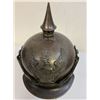 Image 7 : IMPERIAL GERMANY WWI CAVALRY "JAGER ZU PFERDE" LOBSTER TAIL PICKELHAUBE SPIKED METAL HELMET