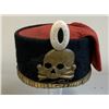 Image 4 : IMPERIAL GERMAN CAVALRY DEATH HEAD HUSSAR BUSBY HAT