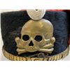 Image 5 : IMPERIAL GERMAN CAVALRY DEATH HEAD HUSSAR BUSBY HAT