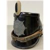 Image 4 : WWI IMPERIAL GERMAN PRUSSIAN GUARD M1915 JAGER SHAKO HELMET