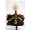Image 1 : IMPERIAL GERMAN BRAUNSWICK 17TH HUSSAR BUSBY FUR HAT