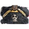 Image 2 : IMPERIAL GERMAN BRAUNSWICK 17TH HUSSAR BUSBY FUR HAT