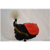 Image 5 : IMPERIAL GERMAN BRAUNSWICK 17TH HUSSAR BUSBY FUR HAT