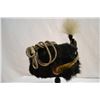 Image 6 : IMPERIAL GERMAN BRAUNSWICK 17TH HUSSAR BUSBY FUR HAT