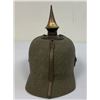 Image 3 : WWI PRUSSIAN IMPERIAL GERMAN PICKELHAUBE ERZATZ WARTIME SPIKE HELMET FELT